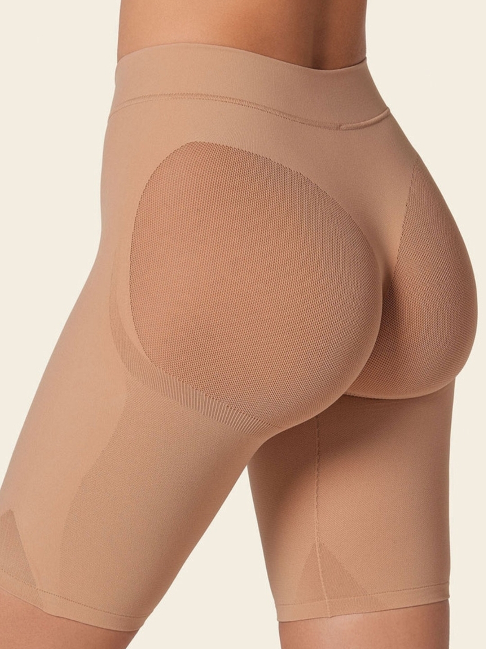 Leonisa SmartShape Short – Well-Rounded Invisible Butt Lifter Shaper Short